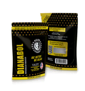 Dianabol 25 Aslan Pharma USA