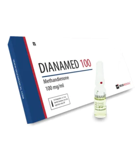 DIANAMED 100 (Injectable Dbol) Deus Medical