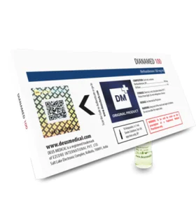 Alternative view of DIANAMED 100 (Injectable Dbol) Deus Medical