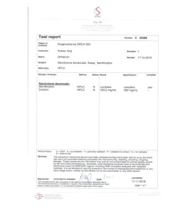 Alternative view of Deca 300 mg 10 Ml Dragon Pharma