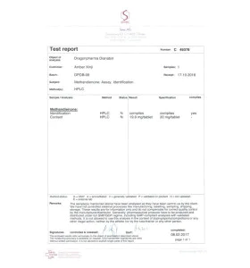 Alternative view of Dianabol 20 mg 100 Tablets Dragon Pharma