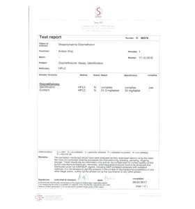 Alternative view of Oxymetholon 50 mg 100 Tablets Dragon Pharma