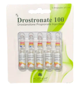 Drostronate 100 (Drostanolone Propionate) Kosher Pharma INT