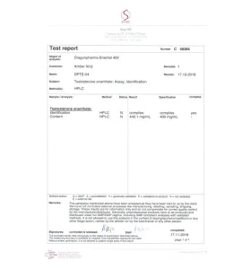 Alternative view of Enantat 250 mg 10 Ml Dragon Pharma