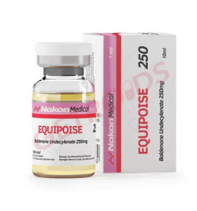 Equipoise 250mg 10 ml Nakon Medical USA