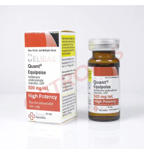 Quant Equipoise 500 mg 10 ml Beligas Pharma USA