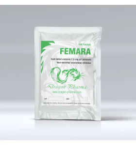 Femara 2.5 mg 100 Tablets Dragon Pharma