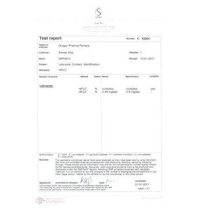 Alternative view of Femara 2.5 mg 100 Tablets Dragon Pharma