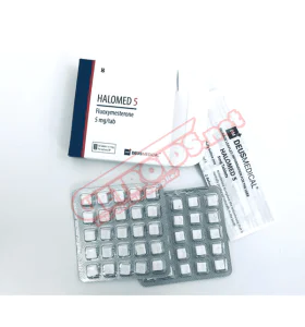 Alternative view of HALOMED 5 Deus Medical