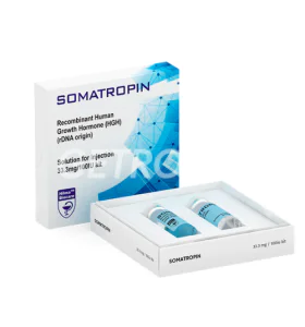 HGH Somatropin Liquid Hilma Biocare EU