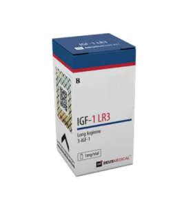 Alternative view of IGF-1 LR3 Deus Medical