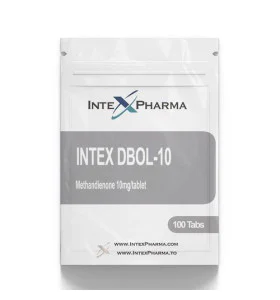 DIANABOL 10MG Intex Pharma UK
