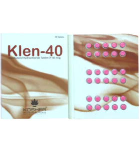Klen-40 100 Tabs Kosher Pharma INT