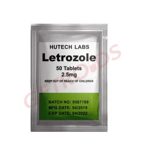 Letrozole 2.5 mg 50 Tablets Hutech Labs USA