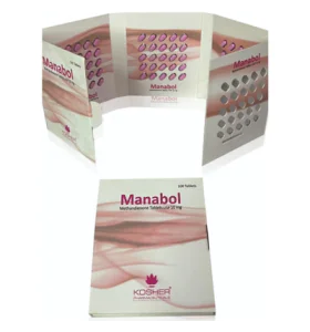 Manabol 10 Kosher Pharma INT