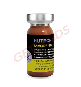 Mass 450 mg 10 ml Hutech Labs USA