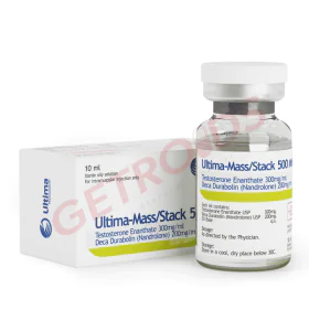 Ultima-Mass/Stack 500 Mix 10 ml Ultima Pharma INT