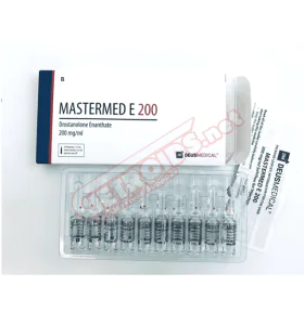 Alternative view of MASTERMED E 200 Deus Medical