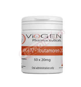 Mk677 Ibutamoren 20mg Viogen Pharma