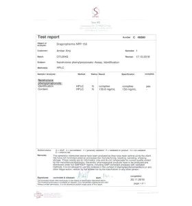 Alternative view of NPP 150 mg 10 Ml Dragon Pharma