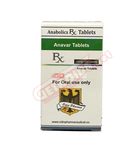 Anavar 10 mg 100 Tablets Odin Pharma