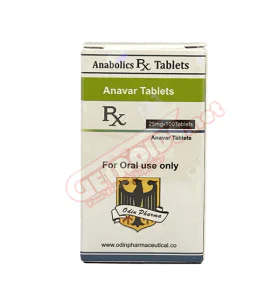 Anavar 25 mg 100 Tablets Odin Pharma