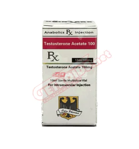 Testosterone Acetate 100 mg 10 ml Odin Pharma
