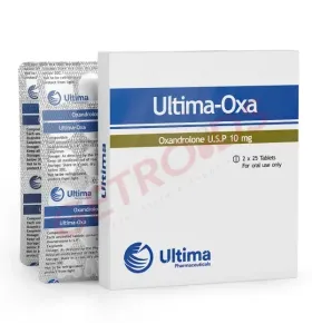 Ultima-Oxa 10 mg 50 Tablets Ultima Pharma INT