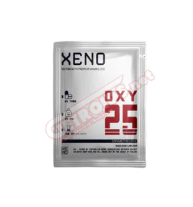 Oxy 25 mg 60 Tablets Xeno Labs