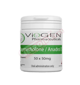 Oxymetholone Anadrol 50 mg 50 Tablets Viogen Pharma UK