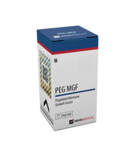 Alternative view of PEG-MGF Deus Medical