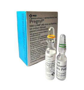 HCG 5000 IU MSD Greece