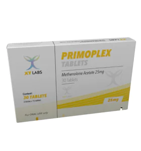 Primoplex 25 Tablets XT Labs USA