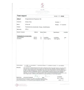 Alternative view of Propionat 100 mg 10 Ml Dragon Pharma