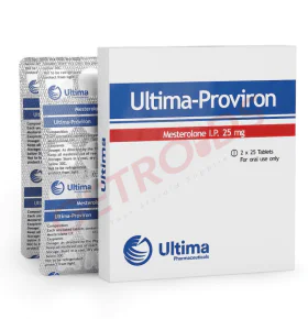 Ultima-Proviron 25 mg 50 Tablets Ultima Pharma INT