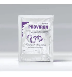 Proviron 25 mg 100 Tablets Dragon Pharma
