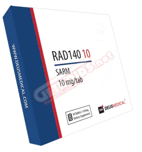 RAD140 10 SARM Deus Medical