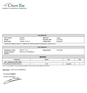 Alternative view of Turinabole 30 tabs. 10mg Roid Plus