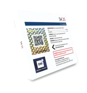 Alternative view of S4 25 Andarine Deus Medical