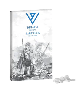 Sartanos 20mg (Telmisartan) Driada Medical EU
