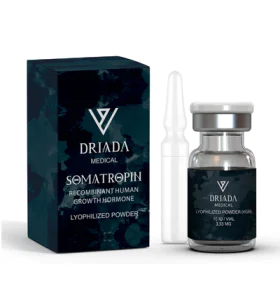 Somatropin HGH Powder 10iu Driada Medical EU