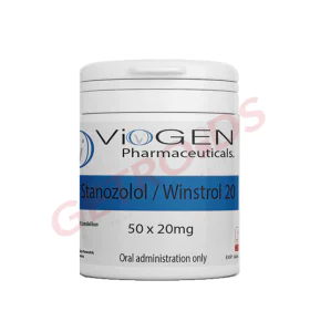 Stanozolol 20 mg 50 Tablets Viogen Pharma UK