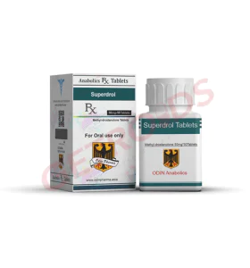 Superdrol 50 mg 50 Tablets Odin Pharma