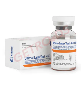 Ultima-SuperTest 450 mg 10 ml Ultima Pharma INT
