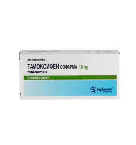 Tamoxifen 10 mg 30 Tablets So Pharma