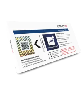 Alternative view of TESTOMED 100 Deus Medical