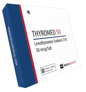 THYROMED 50 THYROID HORMONE Deus Medical