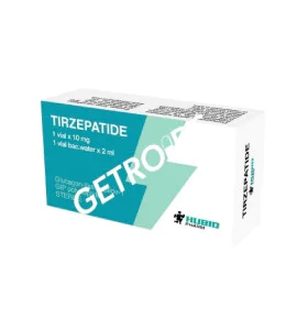 TIRZEPATIDE 10 MG Hubio Pharm