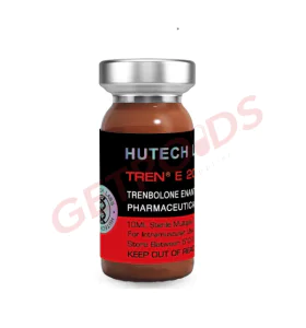 Tren E 200 mg 10 ml Hutech Labs USA