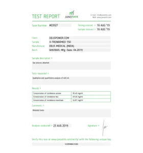 Alternative view of 3-TRENBOMED 150 Deus Medical